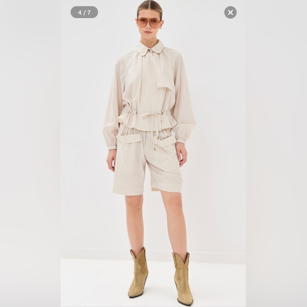 Isabel Marant $777 High Waisted Shorts Large
